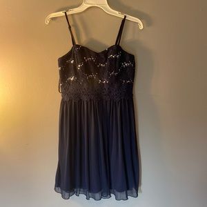 NAVY DRESS